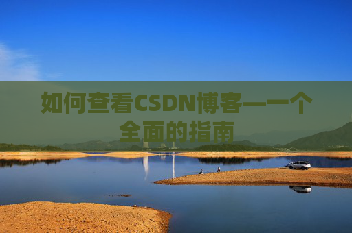 如何查看CSDN博客—一个全面的指南